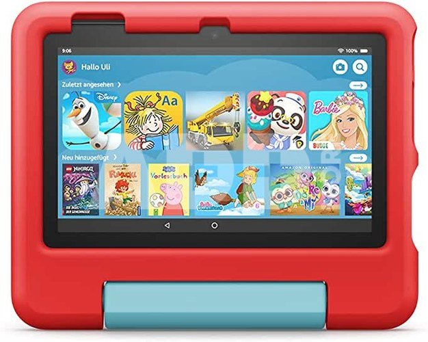 Amazon Fire 7 Kids 16GB red