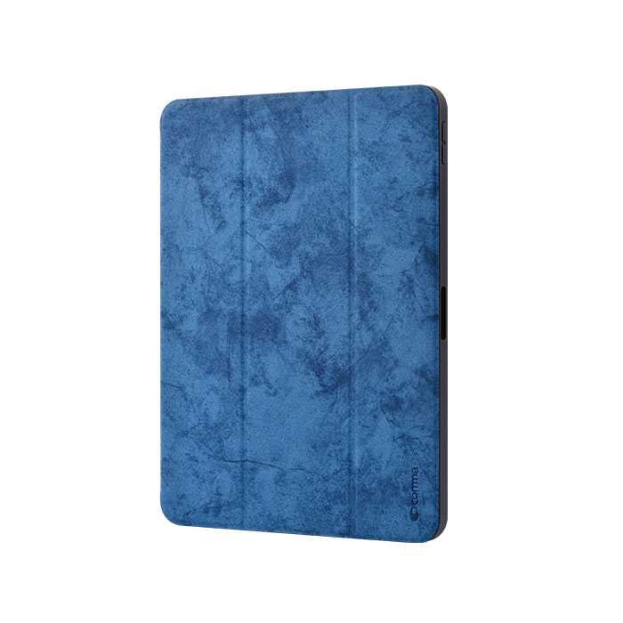 Dėklas Devia Slot(2018)iPad Pro 11 blue with Pencil
