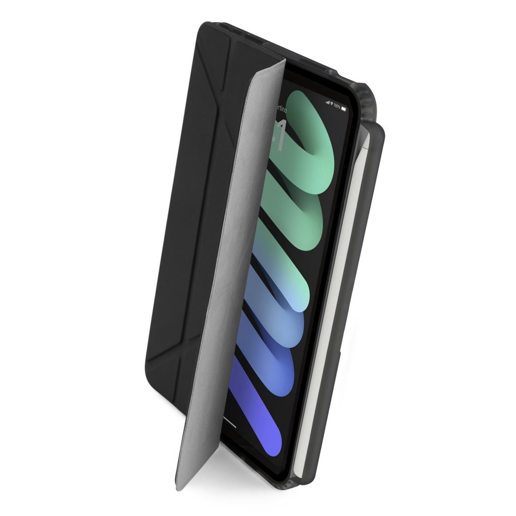 Pipetto Origami No3 Pencil Case for iPad mini (7:e gen) - Black