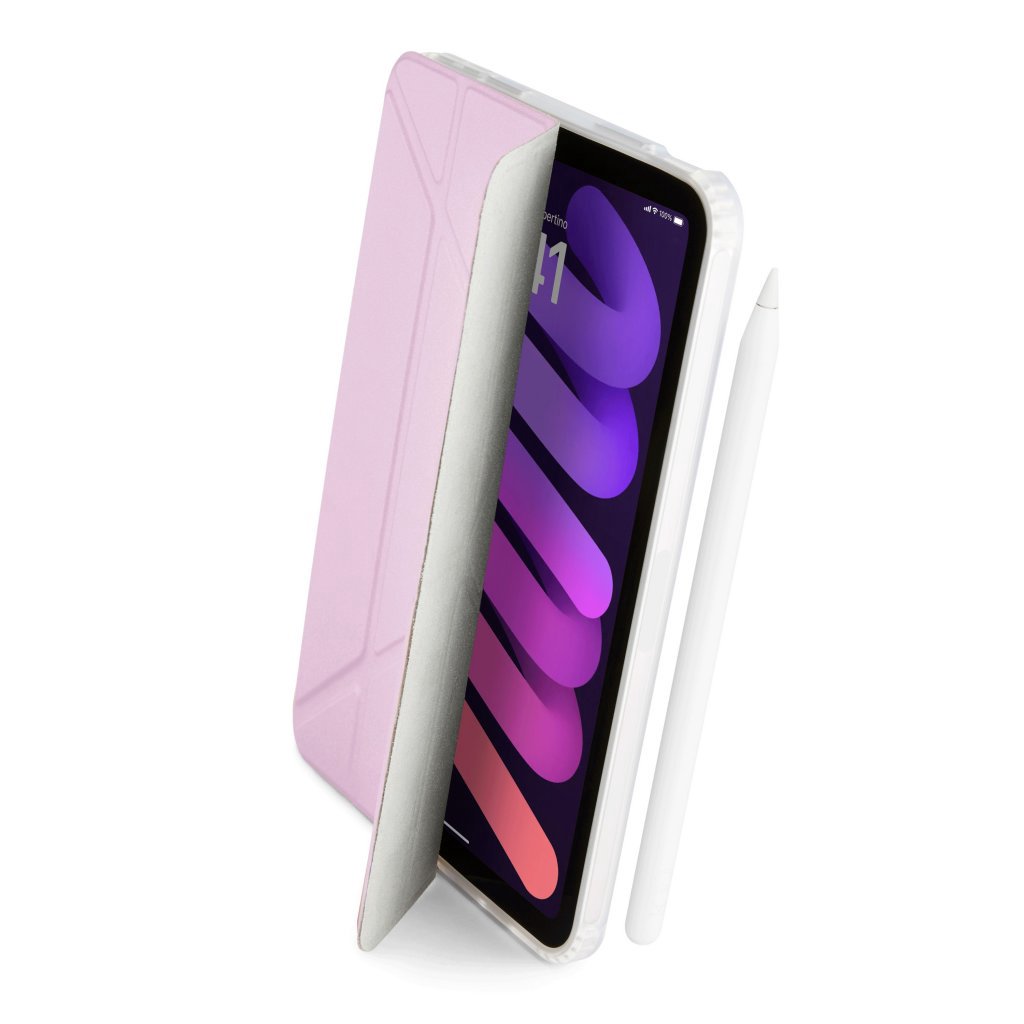 Pipetto Origami No1 Original Case for iPad Mini (7:th gen) - Metallic Purple