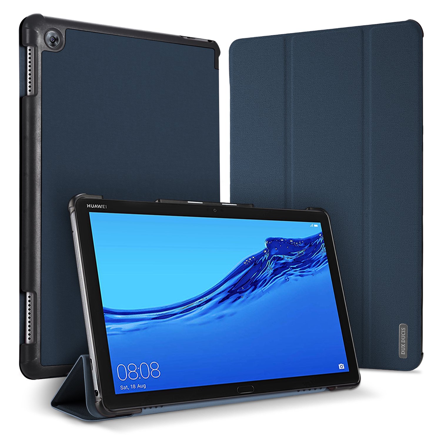 Dėklas Dux Ducis Domo Apple iPad Air 2020/2022 10.9 tamsiai mėlynas