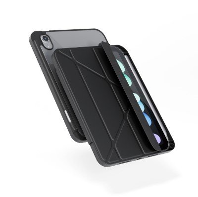 Dėklas EPICO Hero Flip iPad 10,2", knygutė, juodas