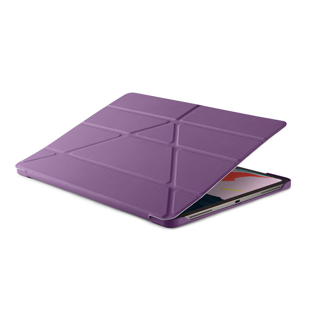 Dėklas PIPETTO For iPad Pro 2018 12.9" Alyvinės spalvos