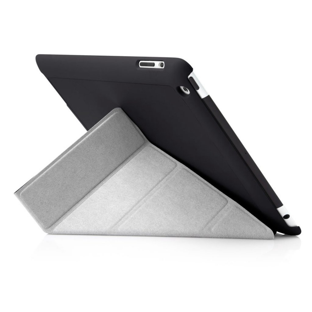 Dėklas Pipetto iPad 2/3/4 Origami Case,black