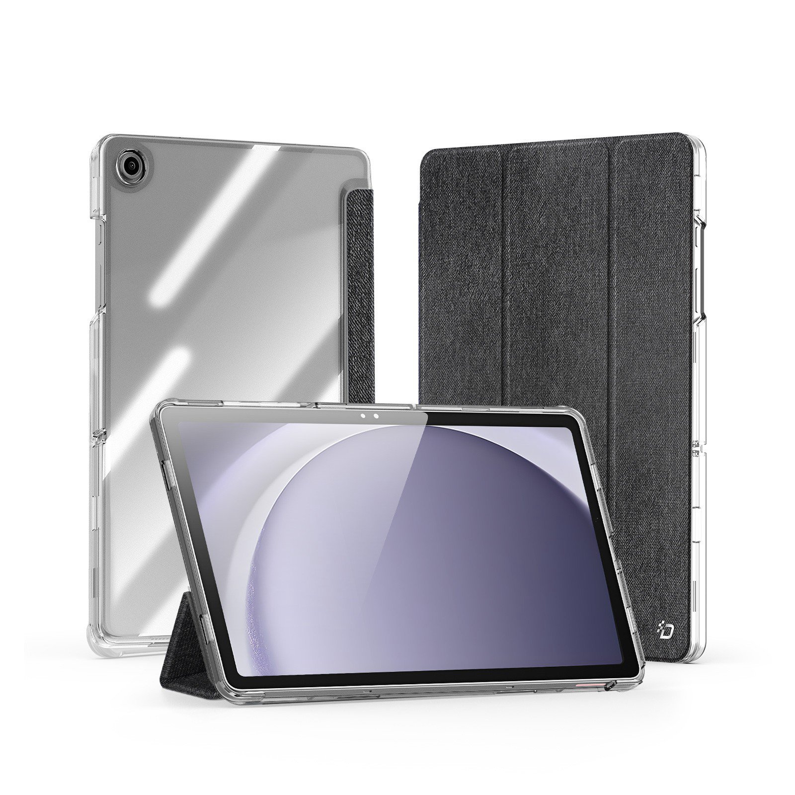 Dėklas Dux Ducis Unid Samsung X210/X215/X216 Tab A9 Plus 11.0 juodas