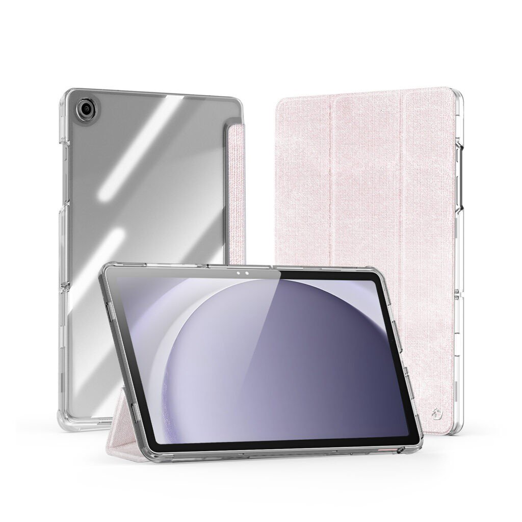Dėklas Dux Ducis Unid Samsung X210/X215/X216 Tab A9 Plus 11.0 rožinis