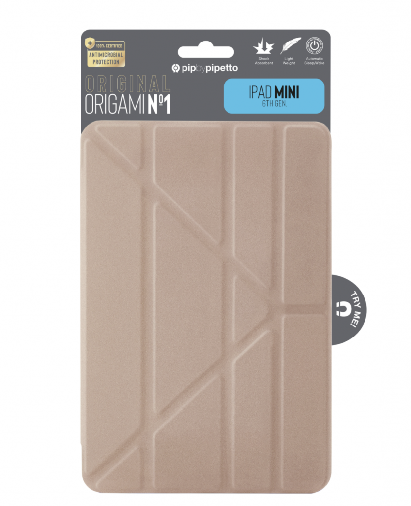 Pipetto iPad mini 6 Origami No1 Case