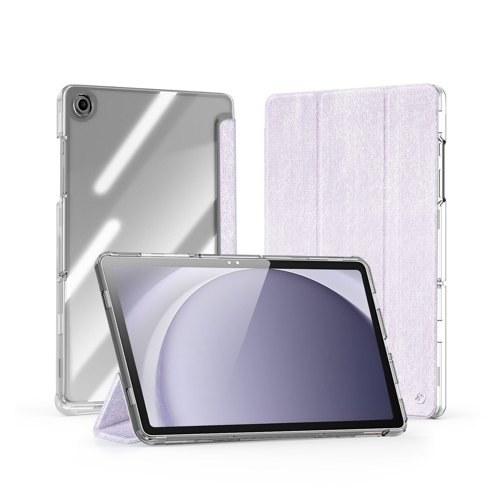 Dėklas Dux Ducis Unid Samsung X210/X215/X216 Tab A9 Plus 11.0 violetinis