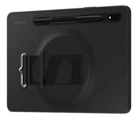 Dėklas SAMSUNG Galaxy Tab S8 Strap Cover, Black
