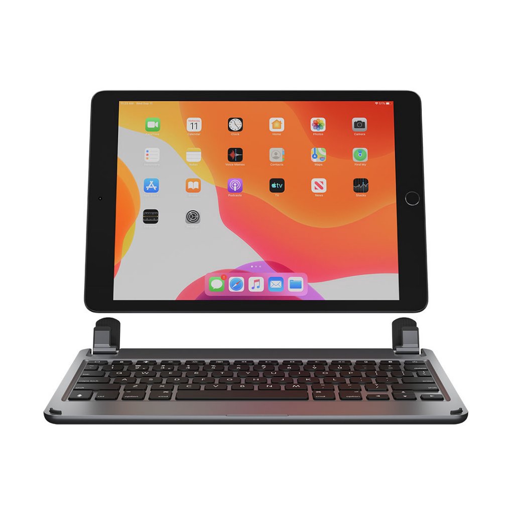 Brydge Aluminum Keyboard for iPad 10.2" - Nordic layout