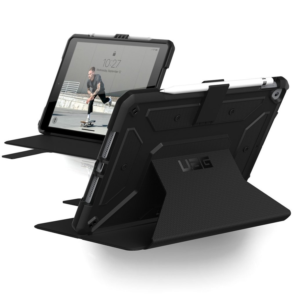UAG Metropolis for iPad 10.2" (9:th gen) - Black