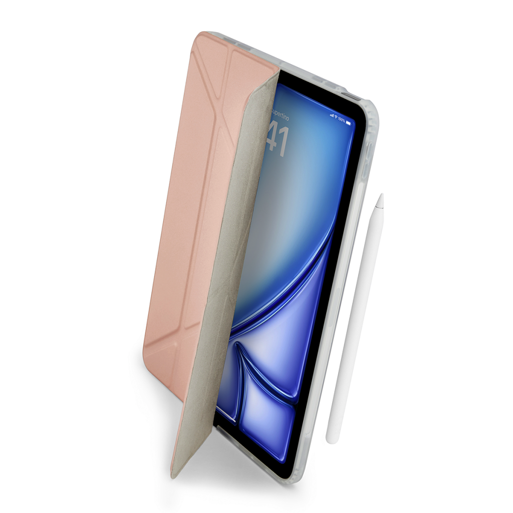 Pipetto iPad Air 13" Origami No1 Original Case - Metallic Pink