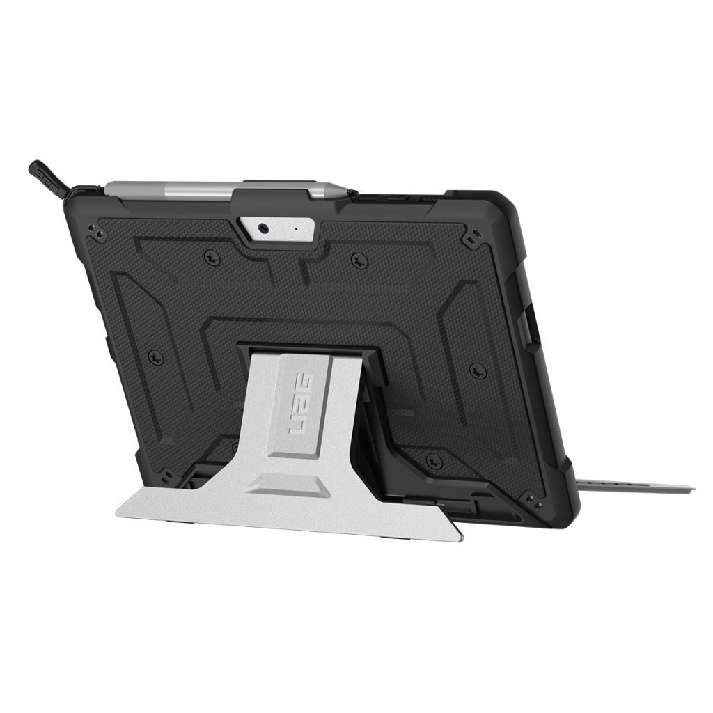 UAG Metropolis for Surface Go - Black/Silver