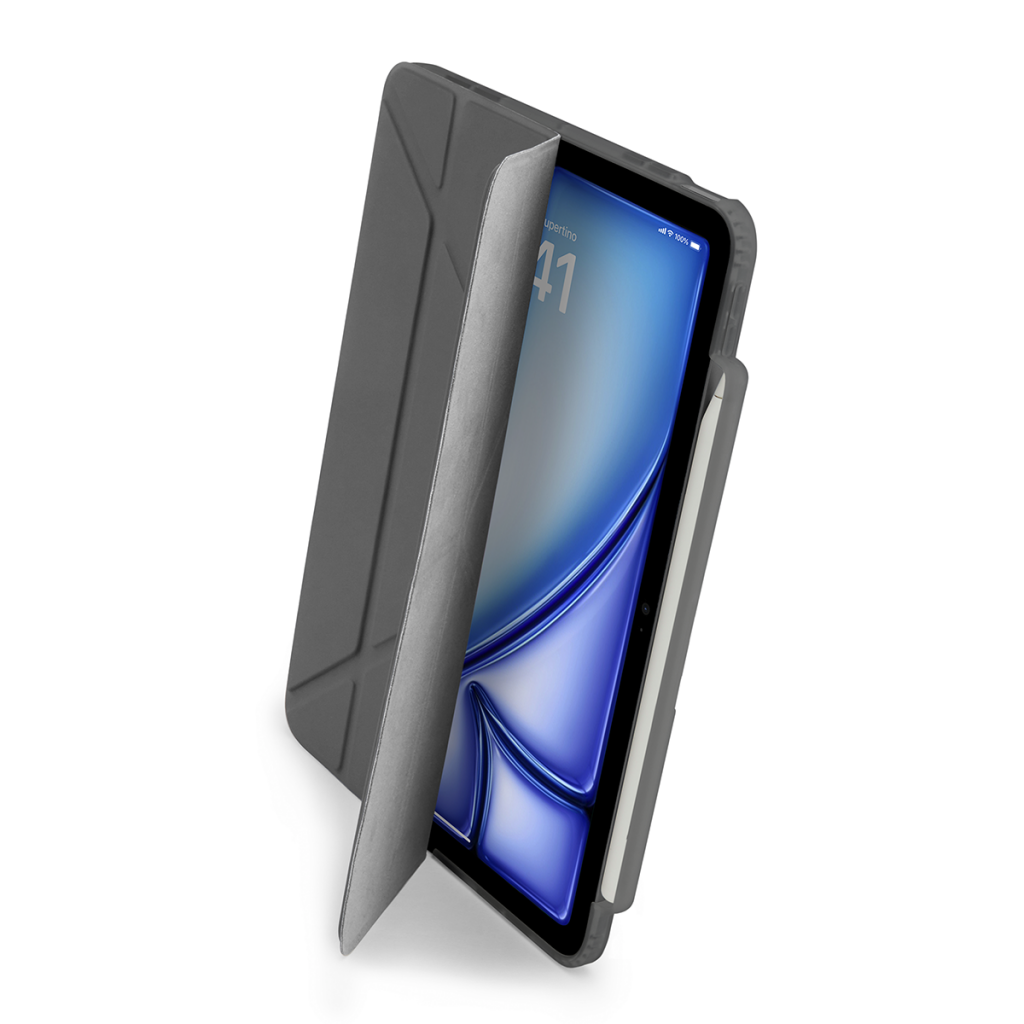 Pipetto iPad Air 13" Origami No3 Pencil Case - Grey