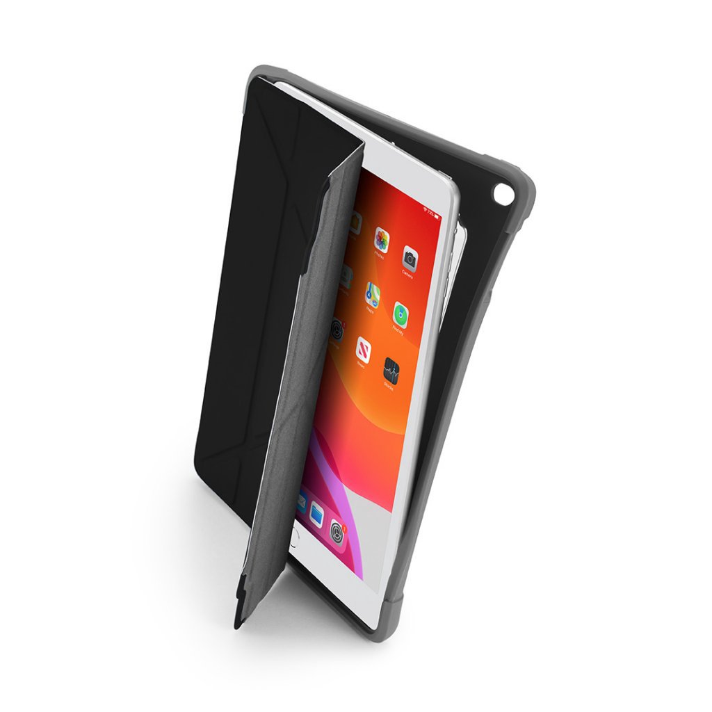 Pipetto iPad 10.2" 2019 Origami Pencil Shield