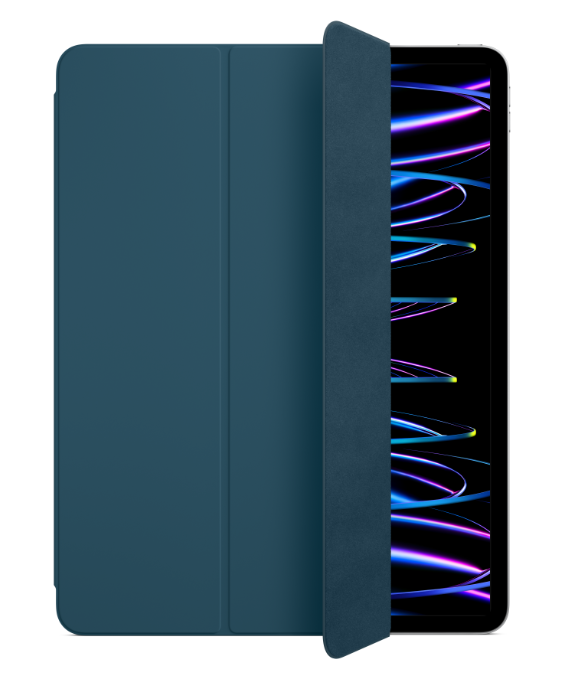 Dėklas APPLE Smart Folio iPad Pro 12.9"(3rd,6th generation), Marine Blue