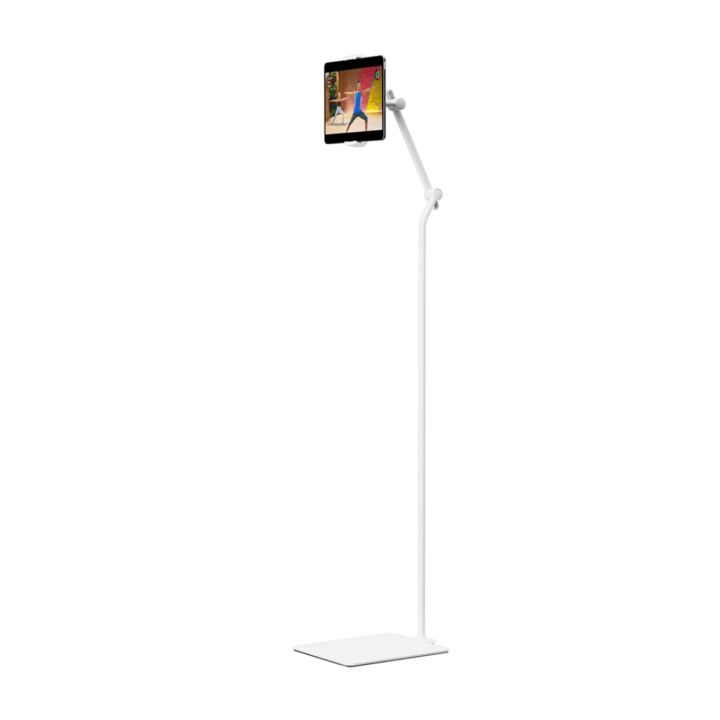Planšečių laikiklis Twelve South HoverBar Tower for iPad – flexible arm for all iPads - White