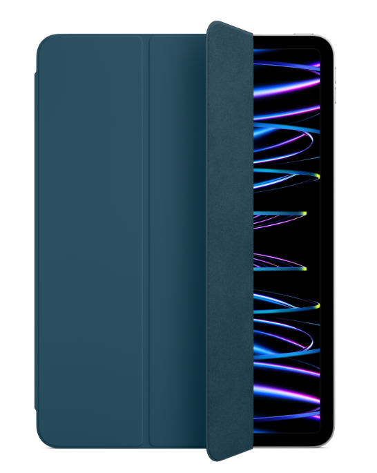 Dėklas APPLE Smart Folio iPad Pro 11" (4th generation), Marine Blue