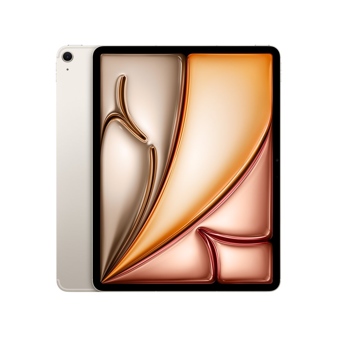 Planšetinis kompiuteris APPLE iPad Air 13" M2 1TB Wi-Fi + Cellular Starlight