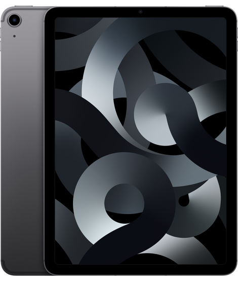 Planšetinis kompiuteris APPLE iPad Air 10.9" Wi-Fi + Cellular 64GB Space Grey 5th Gen