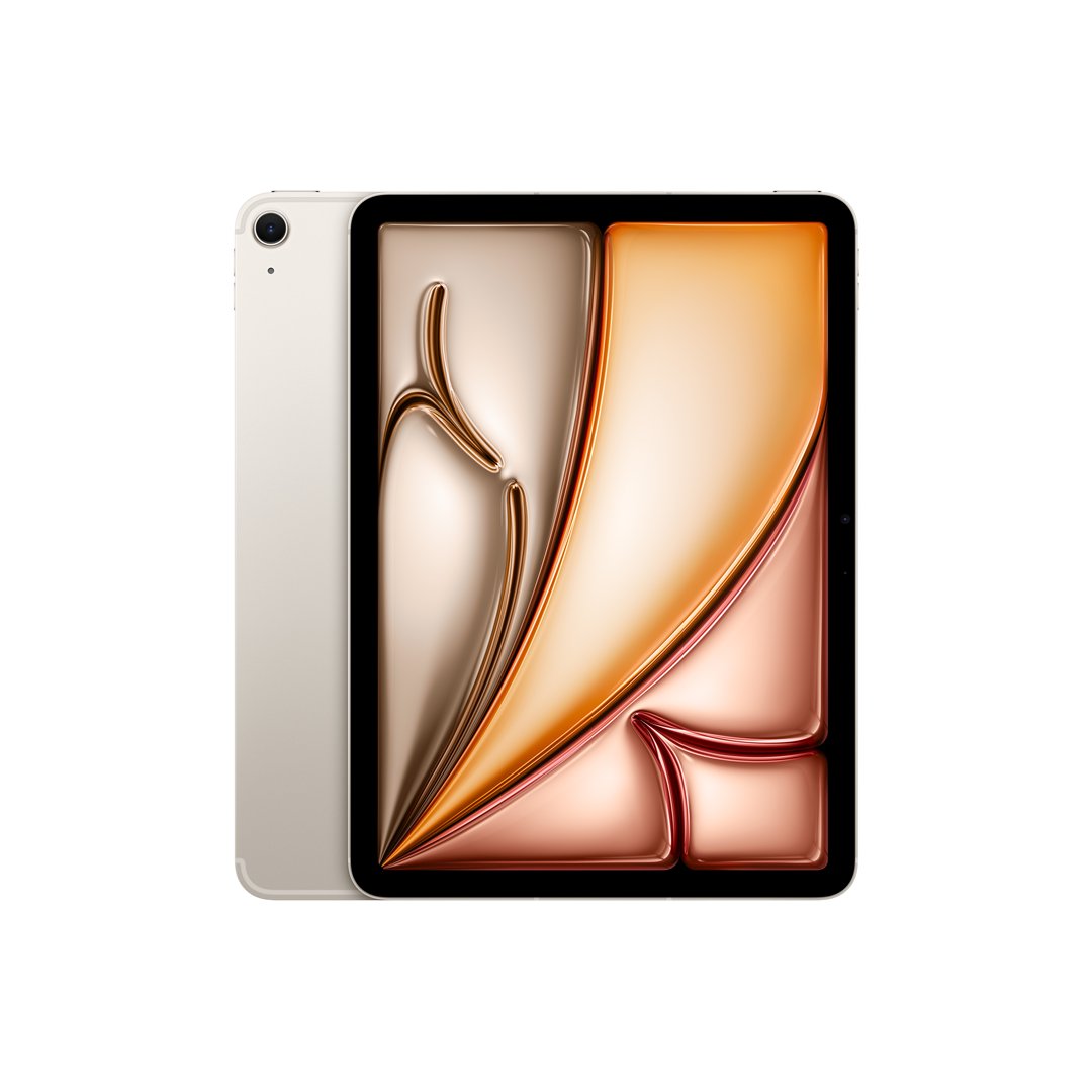 Planšetinis kompiuteris APPLE iPad Air 11" M2 256GB Wi-Fi + Cellular Starlight