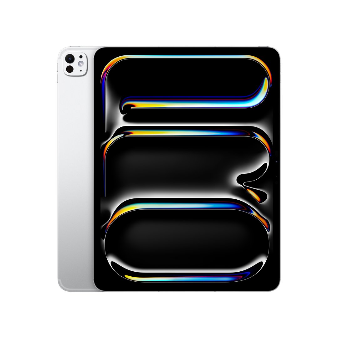 Planšetinis kompiuteris APPLE iPad Pro 13" M4 256GB Wi-Fi + Cellular Silver