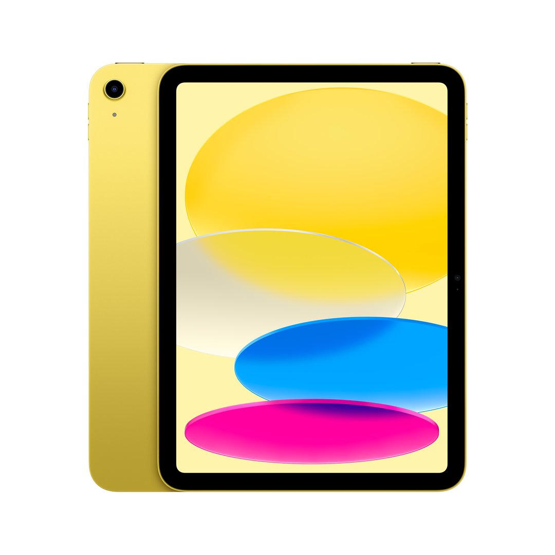 Planšetinis kompiuteris APPLE iPad 11" Wi-Fi 512GB Yellow (A16)
