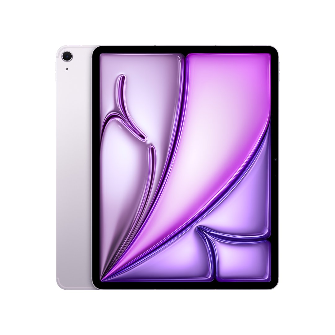Planšetinis kompiuteris APPLE iPad Air 13" M2 128GB Wi-Fi + Cellular Purple