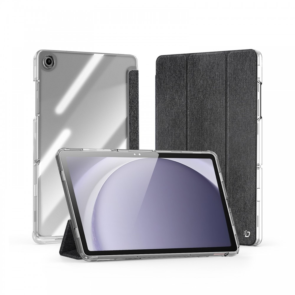 Juodas dėklas "Dux Ducis Unid" planšetei Samsung Galaxy Tab A9 Plus 11.0 X210 / X215 / X216