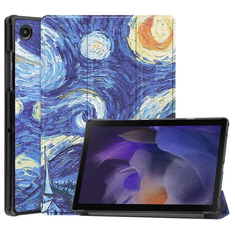 Spalvotas dėklas "Smart Leather" planšetei Samsung Galaxy Tab A9 Plus 11.0 X210 / X215 / X216