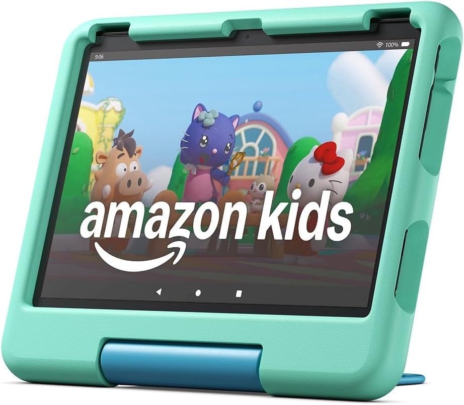 Amazon Fire HD10 32GB Kids (2023), green