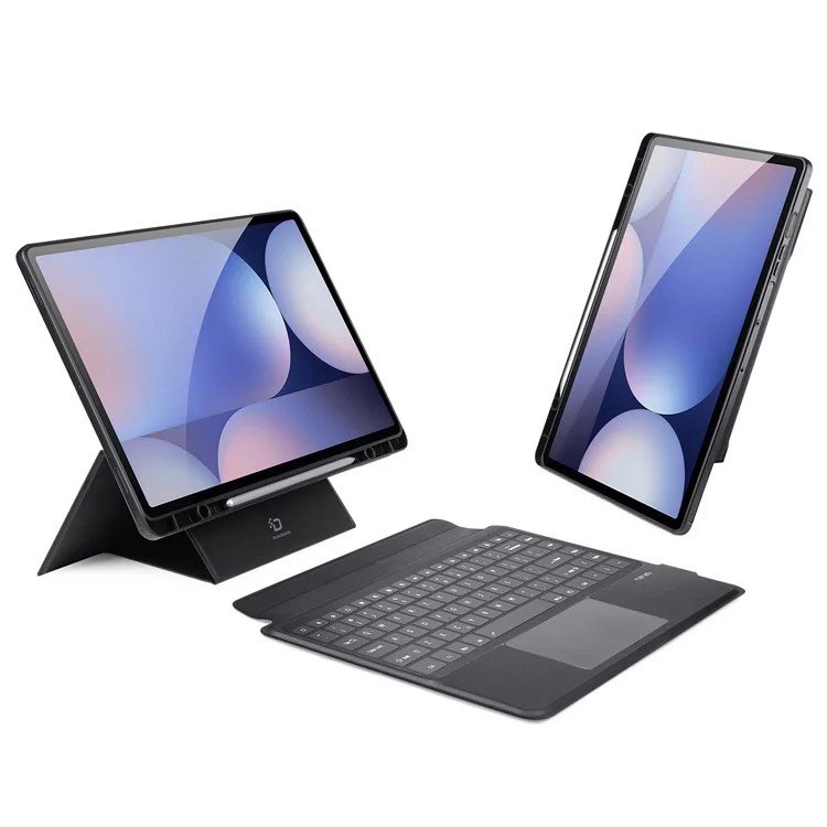Dėklas su klaviatūra Dux Ducis DK Samsung X920/X926 Tab S10 Ultra/X910/X916 Tab S9 Ultra/X900/X906