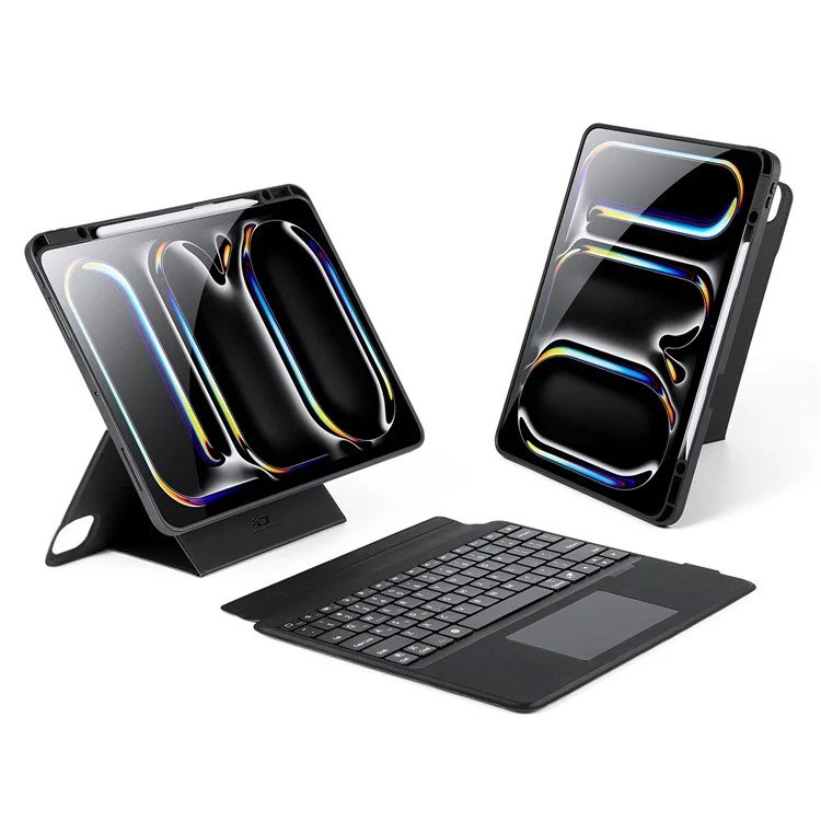 Dėklas su klaviatūra Dux Ducis DK Apple iPad Pro 13 2024 juodas