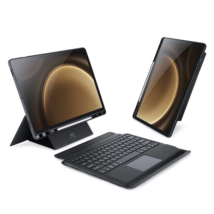 Dėklas su klaviatūra Dux Ducis DK Samsung X820 Tab S10 Plus/X810/816 Tab S9 Plus/X610/X616 Tab S9