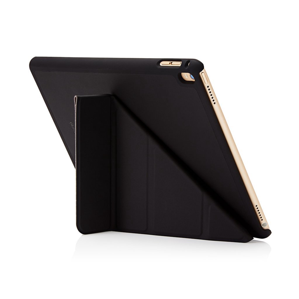 Pipetto iPad 9.7" 2017/2018 Origami Case - Black