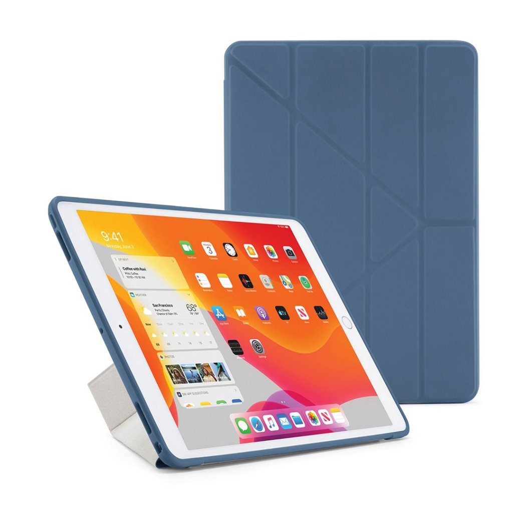 Pipetto iPad 10.2" 2019/2020 Origami case with TPU back
