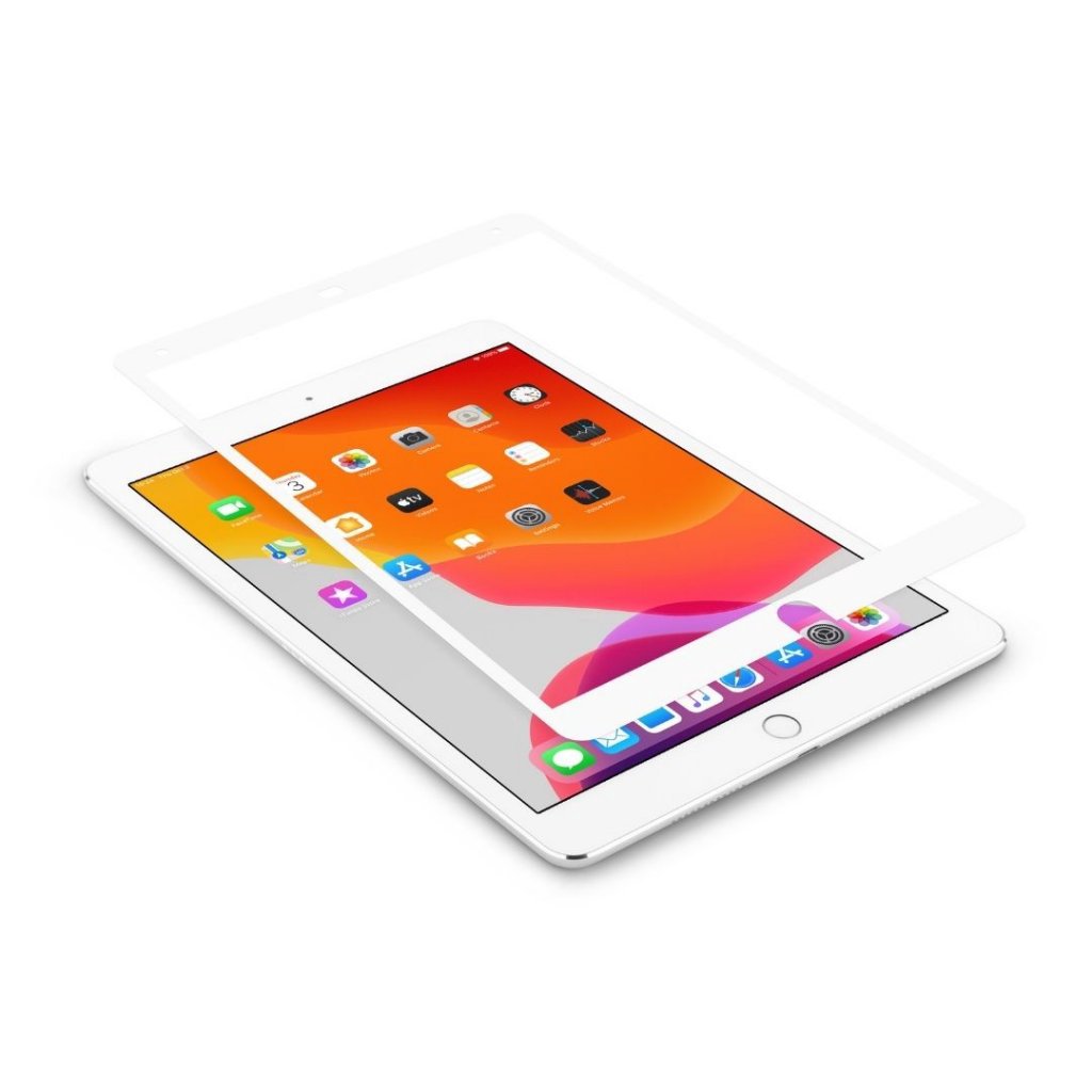Ekrano plėvelė Moshi iVisor AG for iPad 10.2" - White