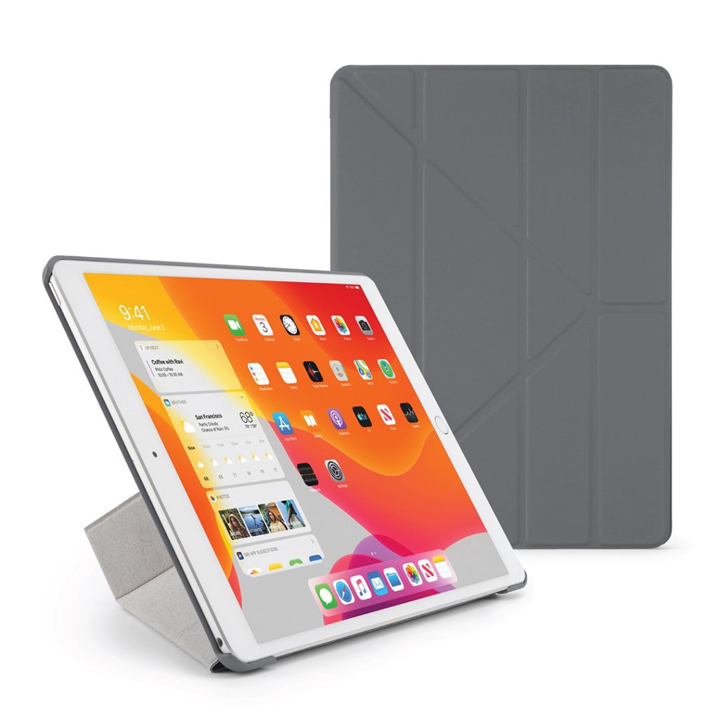 Pipetto iPad 10.2" 2019/2020 Origami case with TPU back