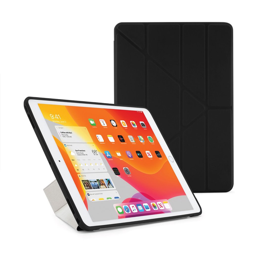 Dėklas Pipetto iPad 10.2" 2019/2020 with TPU back