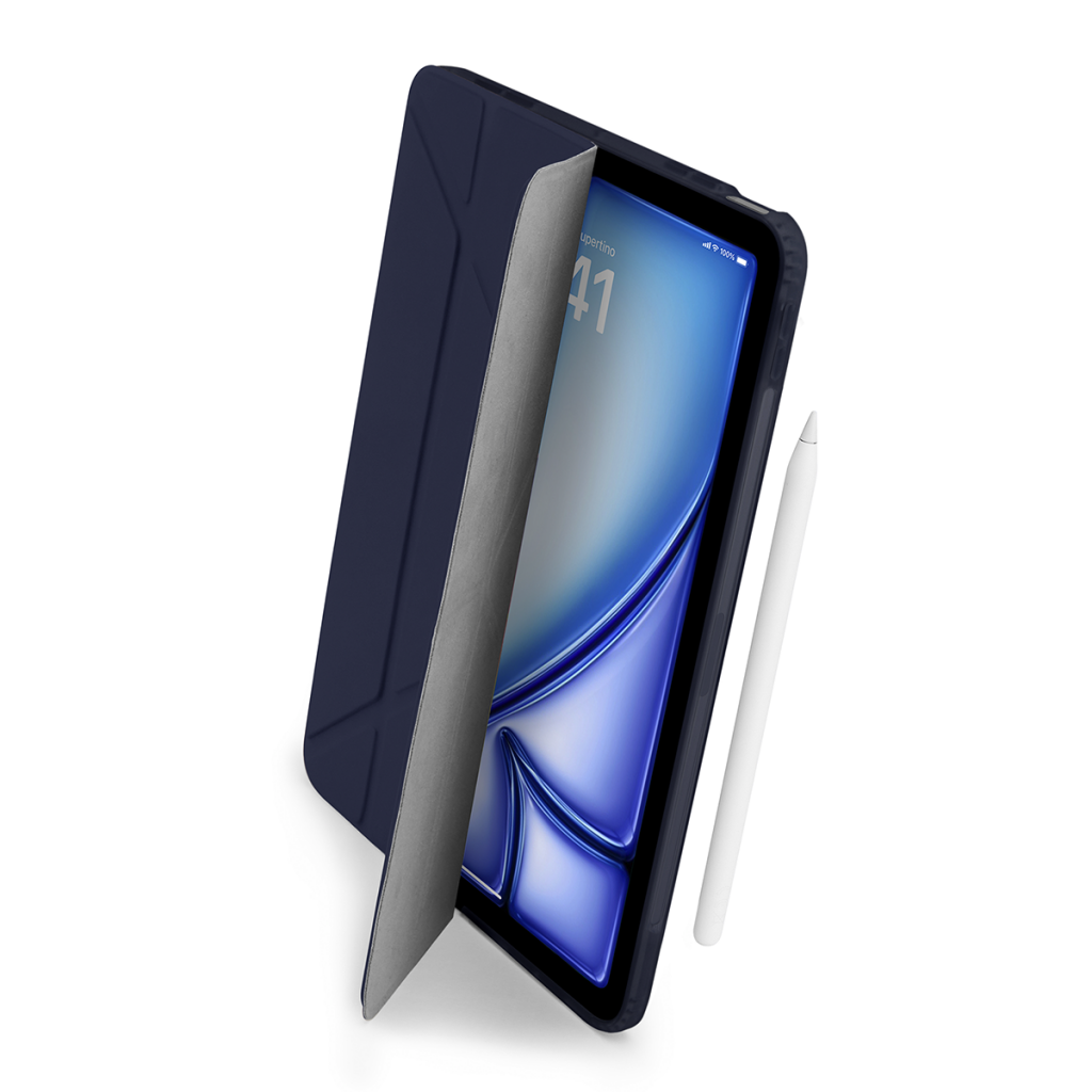 Pipetto iPad Air 13" Origami No1 Original Case - Dark Blue