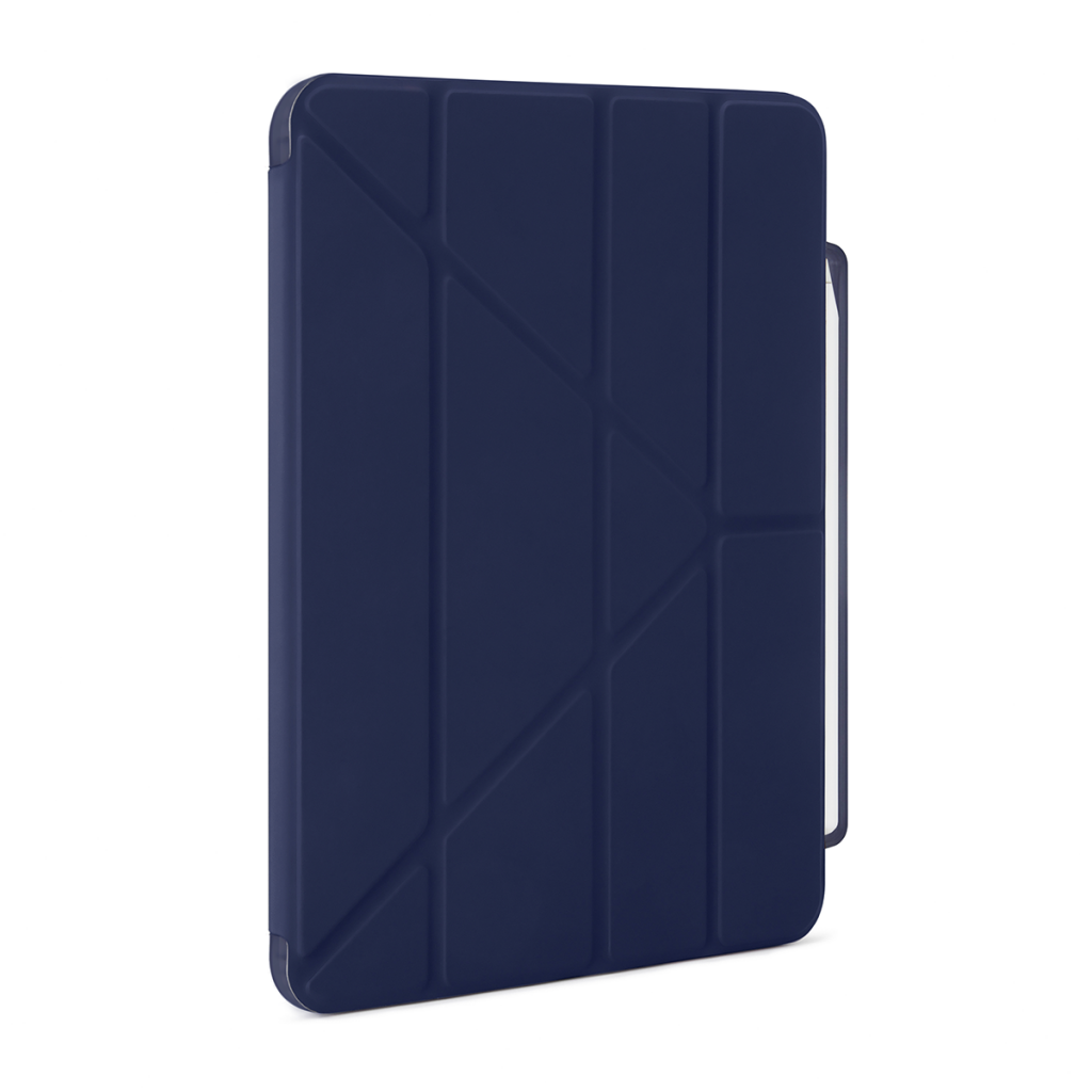 Planšetės dėklas Pipetto iPad Air 11 Origami No3 Dark Blue