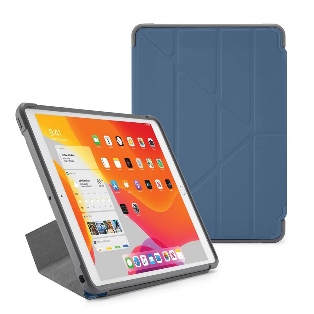 Pipetto iPad 10.2"- 2019/2020 Origami Shield - Navy