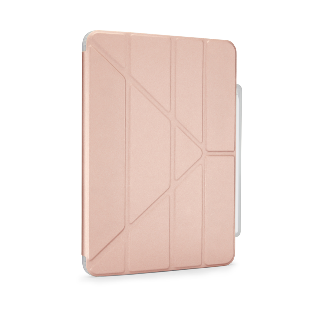Pipetto iPad Air 11" Origami No3 Pencil Case - Metallic Pink