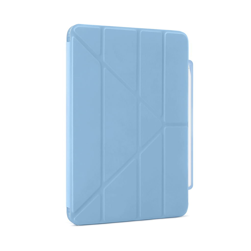 Pipetto iPad Air 11" Origami No3 Pencil Case - Light Blue