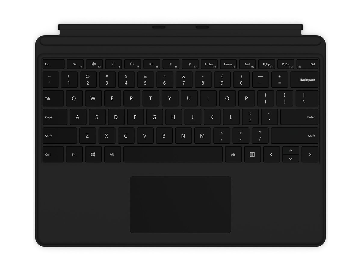MICROSOFT Surface Pro KB SC English International Black CEE EM 1 License