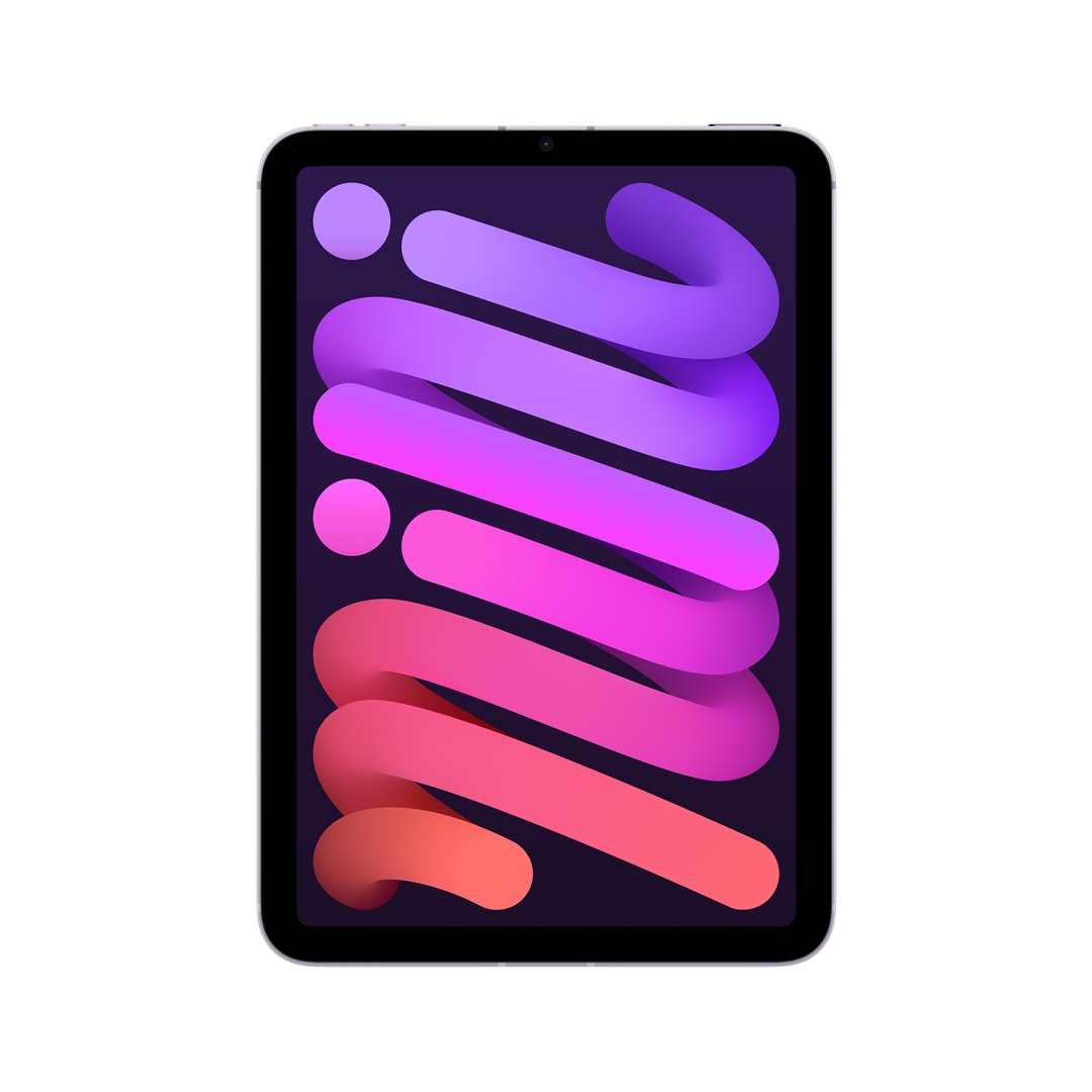 Planšetinis kompiuteris APPLE iPad Mini Wi-Fi + Cellular 512GB Purple (A17 Pro)