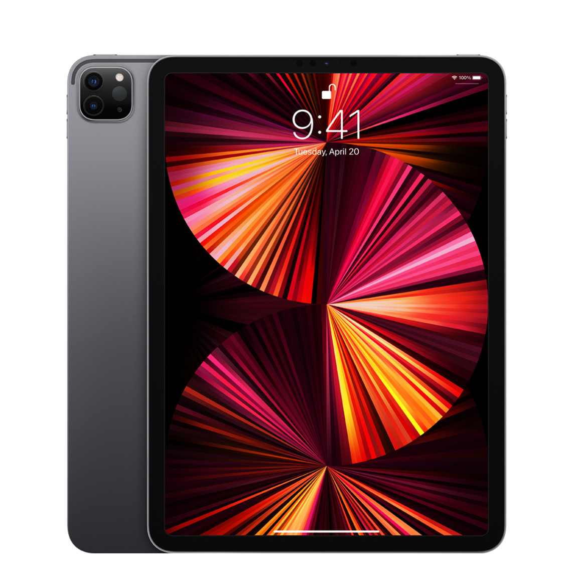 Apple iPad Pro (2021) 12.9" 5th Gen A2378 128 GB WiFi (Naudotas)