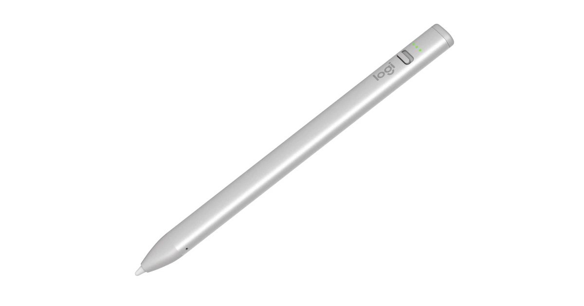 LOGITECH DIGITAL PEN CRAYON SILVER