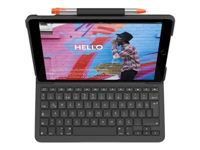 Dėklas LOGITECH Slim Folio iPad (7th, 8th and 9th gen)