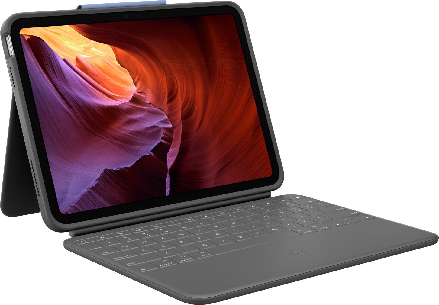 Logitech Etui Folio do iPad 10th Gen Oxford US, grey
